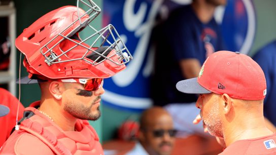 Red Sox's Carlos Narváez Gives Positive Injury Update on Himself. Photo by Kim Klement Neitzel/Imagn Images