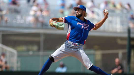 Red Sox Sign 6-foot-5 Lefty As Intriguing Triple-A Depth Piece. Photo by Nathan Ray Seebeck/Imagn Images