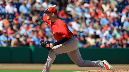 Red Sox's Ryan Watson Could Soon Be Headed Back to Giants. Photo by Kim Klement Neitzel/Imagn Images