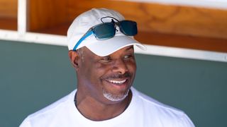 Exclusive: Ken Griffey Jr. Details Secret Superstition From Playing Days (featured). Photo by Mark J. Rebilas/Imagn Images