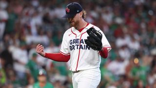Red Sox Pitcher Opens Up On 'Once In A Lifetime" Experience In WBC (featured). Photo by Troy Taormina/Imagn Images