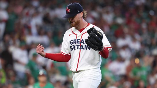Red Sox Pitcher Opens Up On 'Once In A Lifetime" Experience In WBC. Photo by Troy Taormina/Imagn Images