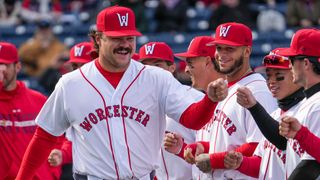 How Red Sox's Top Prospects Fared In Worcester's Opening Series (featured). Photo by Rick Cinclair/Telegram & Gazette