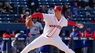 Top Red Sox Prospect Turning Heads In Organization (featured). Photo by Rick Cinclair/Telegram & Gazette