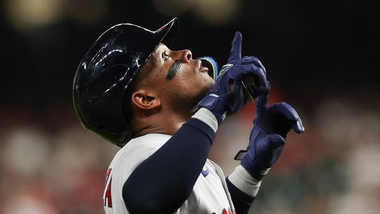 Red Sox Smartly Avoiding Last Year's Mistake With Ceddanne Rafaela. Photo by Thomas Shea/Imagn Images