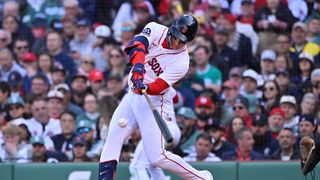 Roman Anthony Check-In: What's Going On With Red Sox Star? (featured). Photo by Eric Canha-Imagn Images