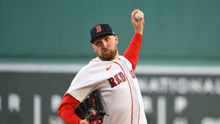 Garrett Crochet Responds Directly To 'Sell The Team' Chants From Red Sox Fans (featured). Photo by Eric Canha-Imagn Images