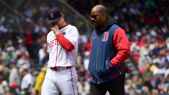 Red Sox Thrust Into Uncertainty After Sonny Gray Injury Scare. Photo by Bob De Chiara/Imagn Images