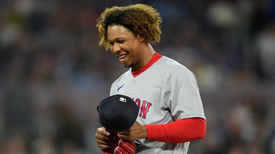 Red Sox's Brayan Bello Hits New Low With Antics Vs. Blue Jays (featured)
