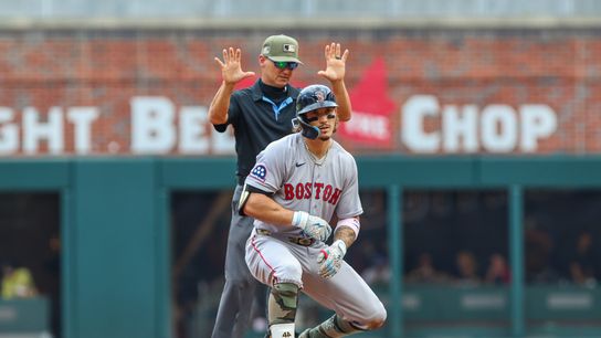 Jarren Duran Sharply Criticized By Ex-Red Sox MVP. Photo by Jordan Godfree/Imagn Images