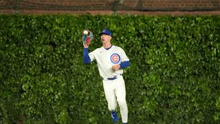 Cubs' Pete Crow Armstrong Tries to Explain Series of Blunders (featured). Photo by David Banks/Imagn Images