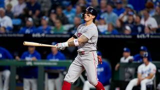 Red Sox Have Finally Unlocked 2024 Version Of Jarren Duran (featured). Photo by Jay Biggerstaff-Imagn Images