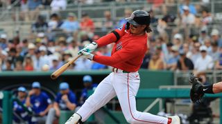 Jarren Duran Reveals Disturbing Message From Twins Fan (featured). Photo by Kim Klement Neitzel-Imagn Images