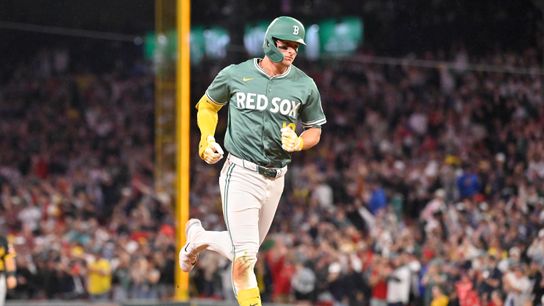 Red Sox's Roman Anthony Gets His Curtain Call With Team USA. Photo by Eric Canha-Imagn Images
