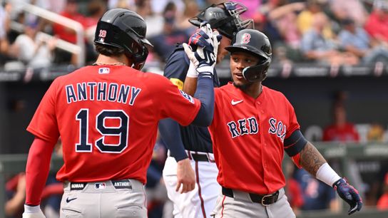 Red Sox's Roman Anthony Announces Team USA Presence With Loud Homer. Photo by Jonathan Dyer-Imagn Images
