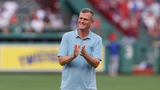 Red Sox Have Sky-High Expectations After Rollercoaster Offseason. Photo by Paul Rutherford-Imagn Images