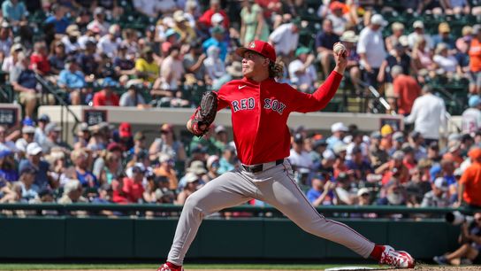 Red Sox Fans Likely Have To Wait For Connelly Early, Payton Tolle. Photo by Mike Watters-Imagn Images